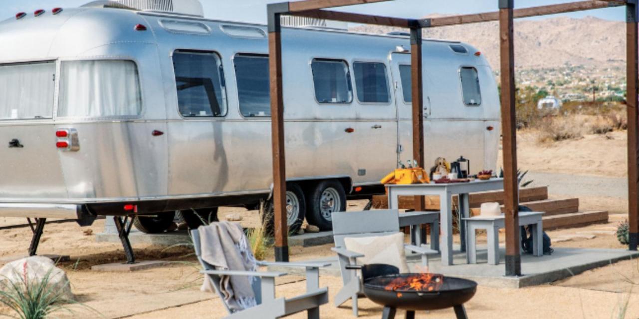 Autocamp Joshua Tree Otel Dış mekan fotoğraf