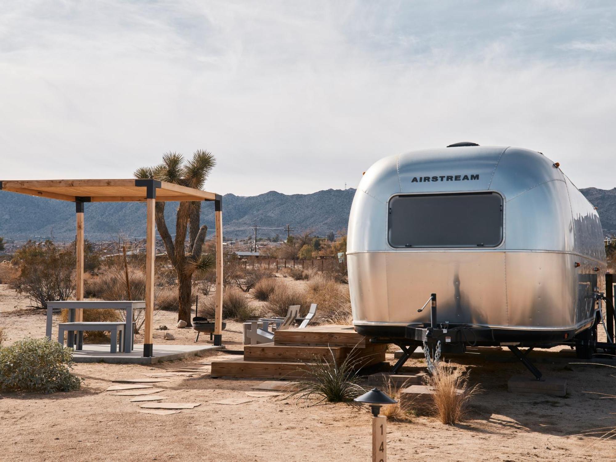 Autocamp Joshua Tree Otel Dış mekan fotoğraf